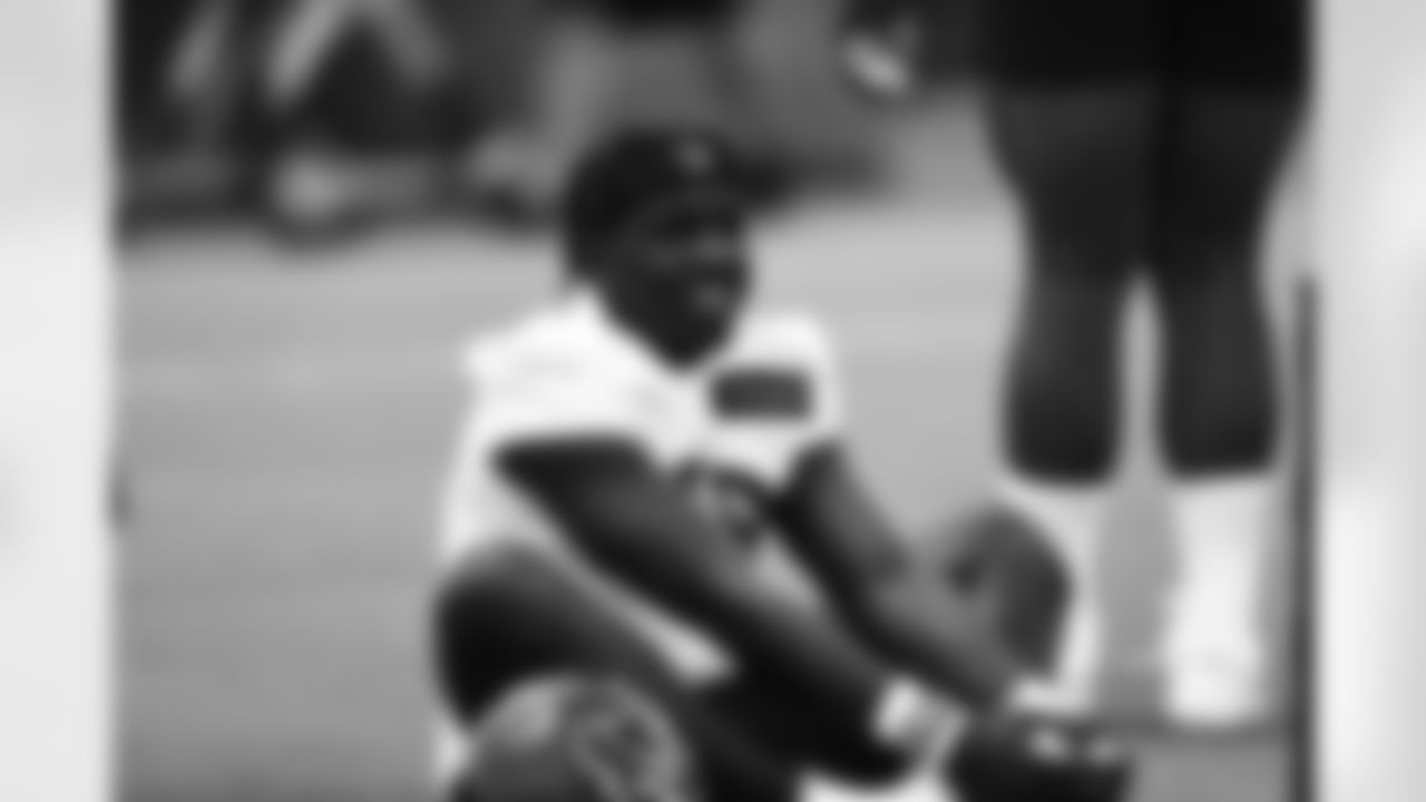 An image from the May 13, 2022 Houston Texans Rookie Minicamp at NRG Stadium in Houston, TX.