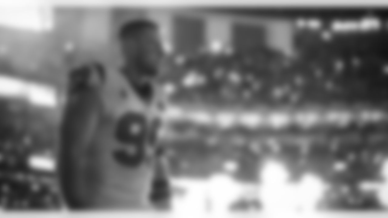 An image from the Sept. 9, 2019 regular season away game against the New Orleans Saints. The Texans lost 28-30.