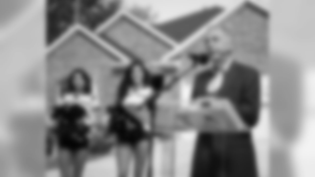 An image from the Aug. 13, 2019 community development event in which the "Operation Finally Home" family was presented with their new house.