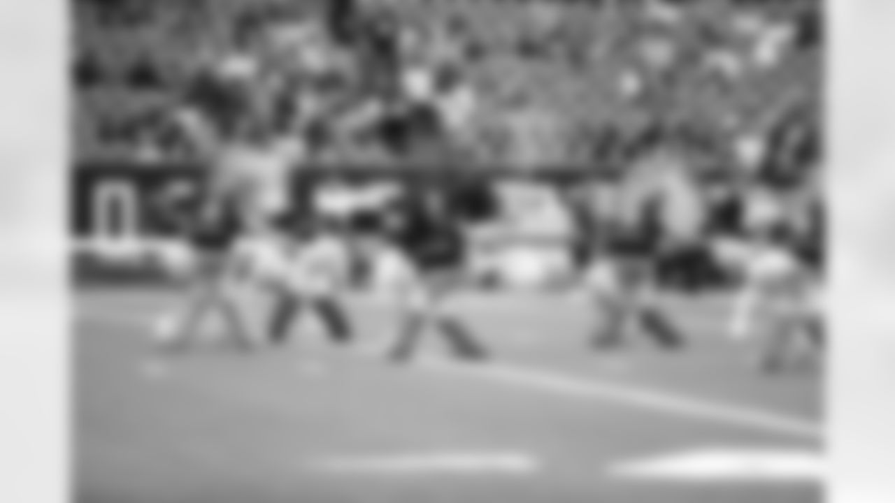 An October 15th, 2023 image from the Regular Season week 6 game against the New Orleans Saints at NRG Stadium in Houston, TX.