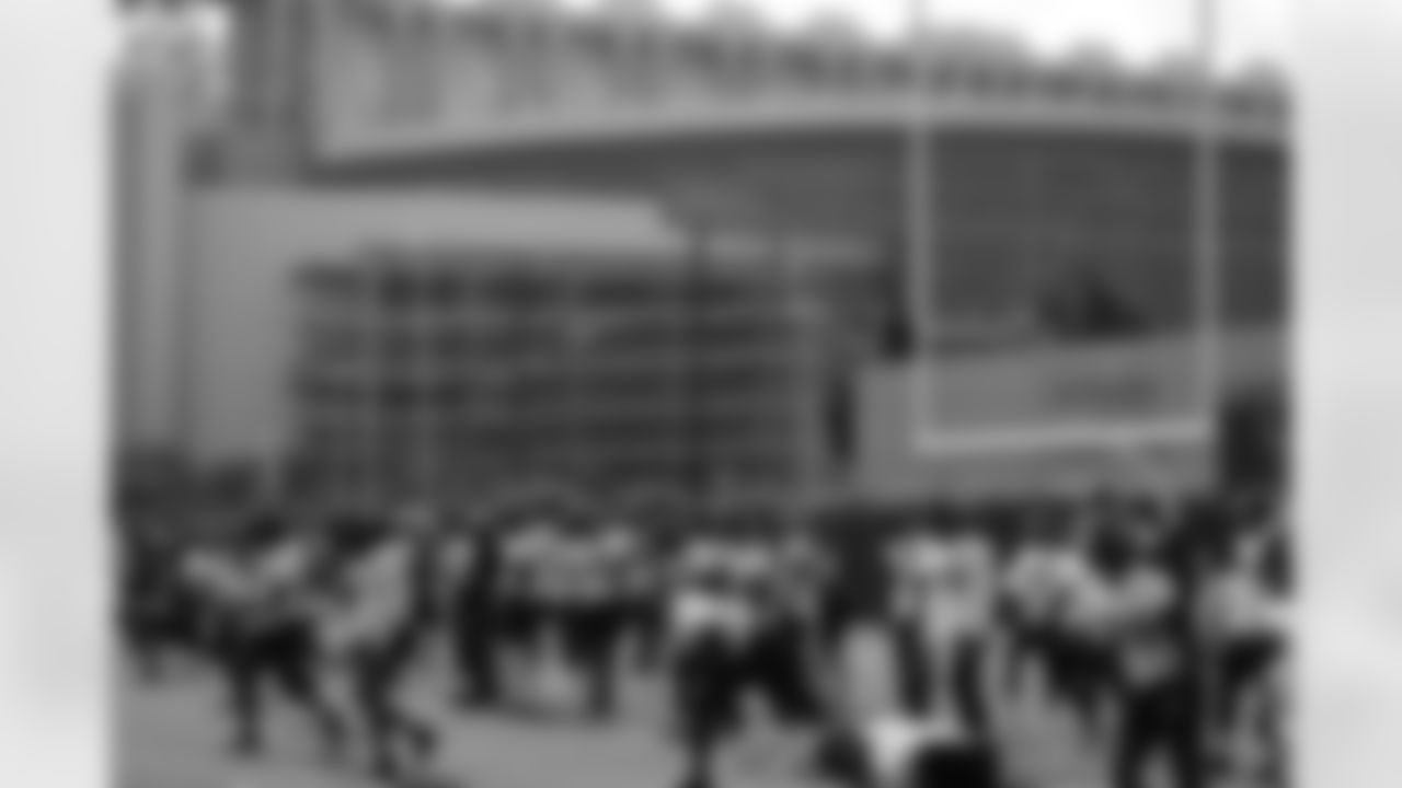 An image from the June 14, 2023 Minicamp practice at NRG Stadium in Houston, TX.