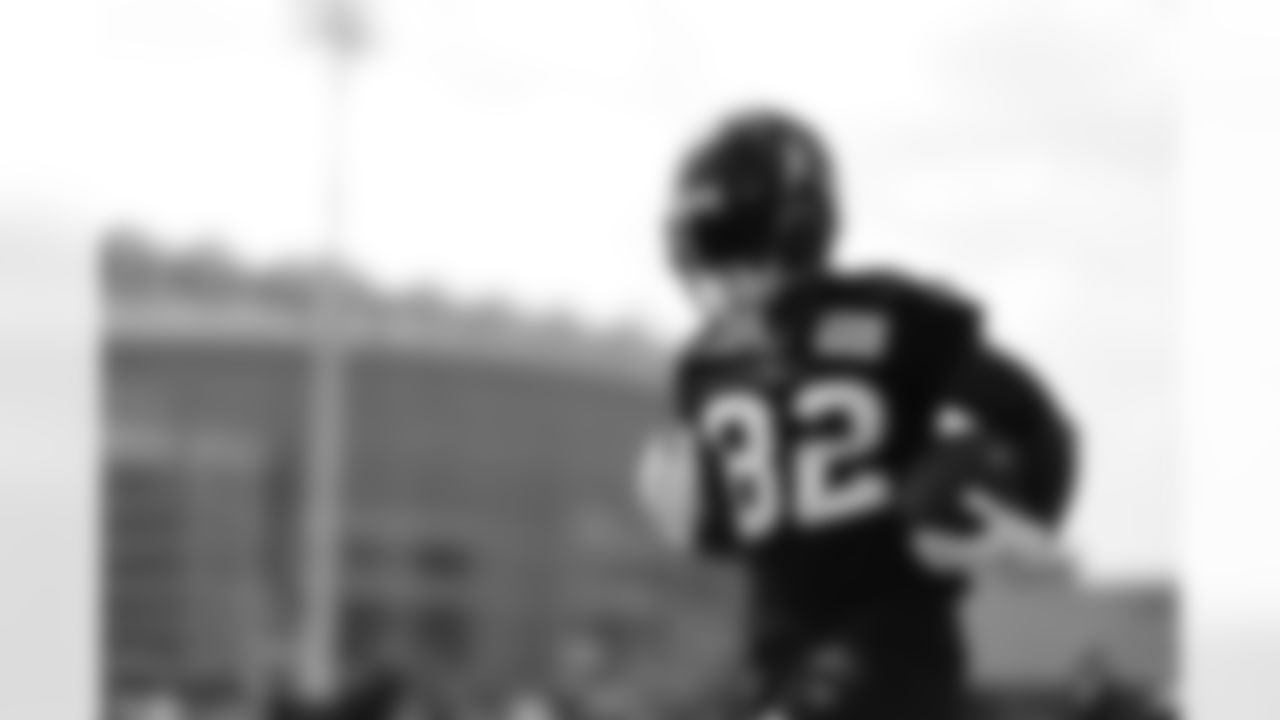 An image from the June 14, 2023 Minicamp practice at NRG Stadium in Houston, TX.