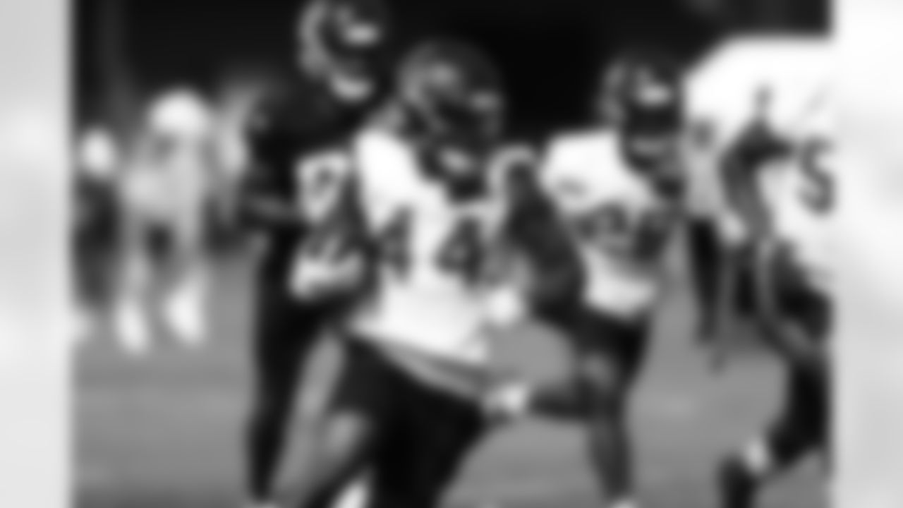 A July 27, 2023 image from the Training Camp Practice 2 at NRG Stadium in Houston, TX.