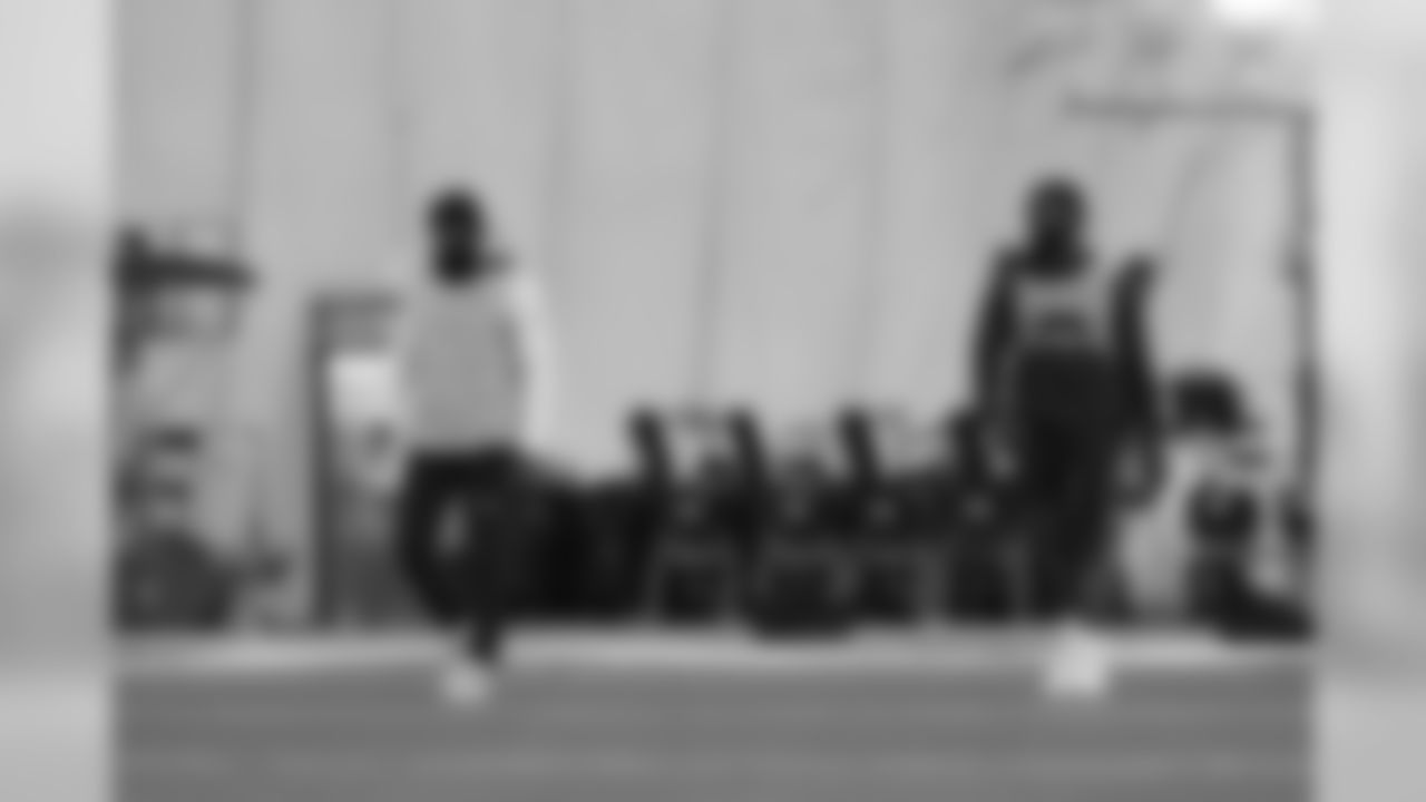 This is an image from the Aug. 1, 2020 Houston Texans training camp conditioning session.