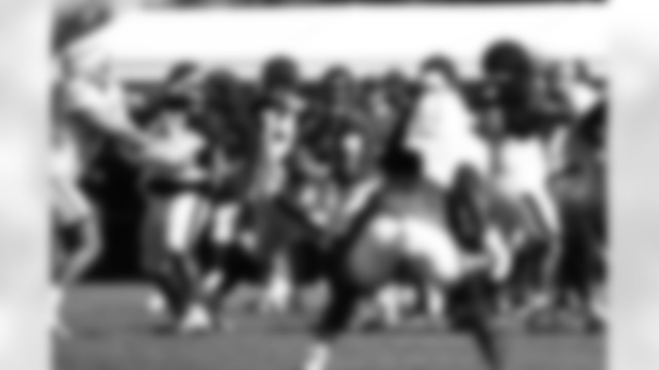 An August 16, 2023 image from the Training Camp Practice 14 at NRG Stadium in Houston, TX.