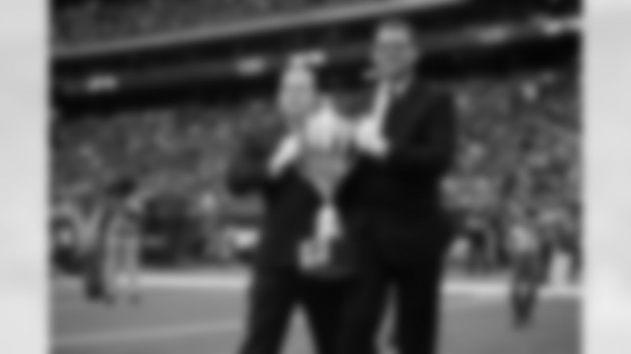 An image from the regular season week 8 game against the Los Angeles Rams at NRG Stadium in Houston, Texas, on Oct. 31, 2021.