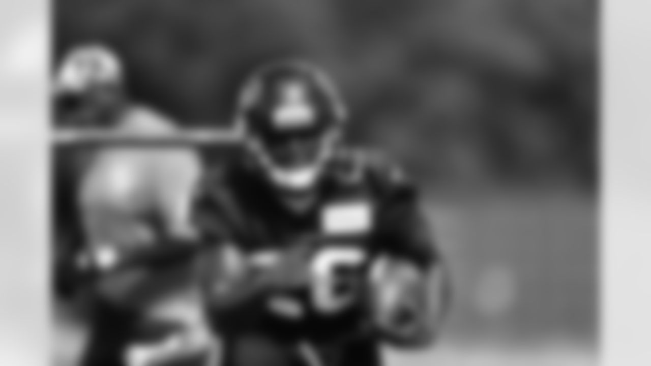 An image from the May 31, 2023 OTA practice at NRG Stadium in Houston, TX.