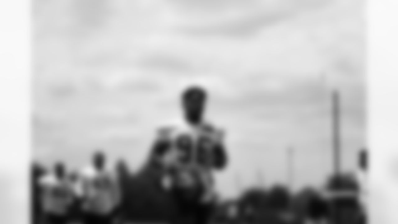 An image from the May 13, 2022 Houston Texans Rookie Minicamp at NRG Stadium in Houston, TX.