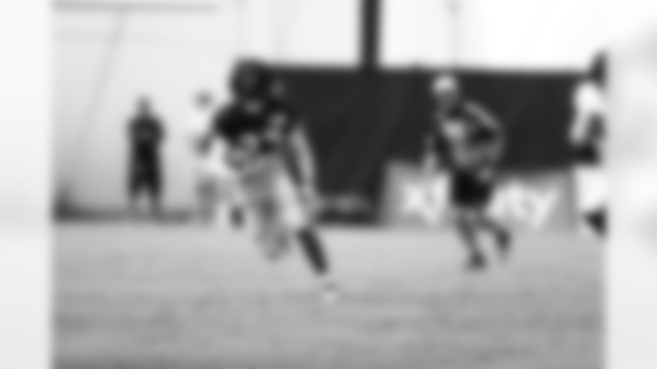 An August 1, 2023 image from the Training Camp Practice 6 at NRG Stadium in Houston, TX.