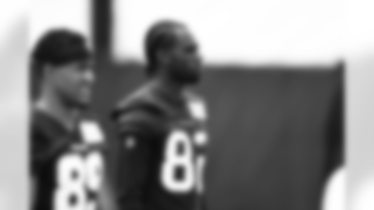 An image from the May 13, 2022 Houston Texans Rookie Minicamp at NRG Stadium in Houston, TX.