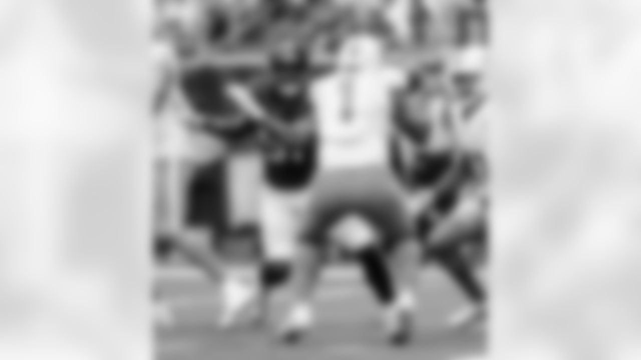 An image from the Aug. 19, 2023 preseason home game against the Miami Dolphins. The Texans lost 3-28.