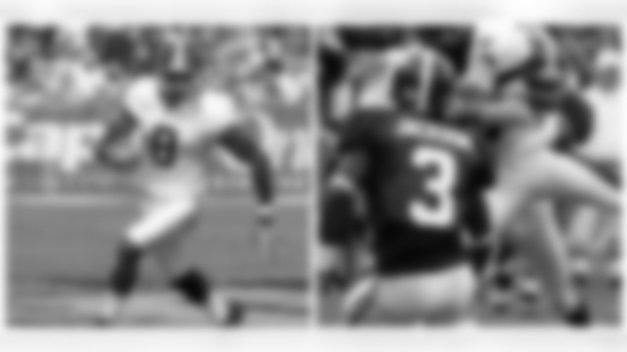 Texans CB Kareem Jackson played at Alabama with Falcons WR Julio Jones (2008-09)