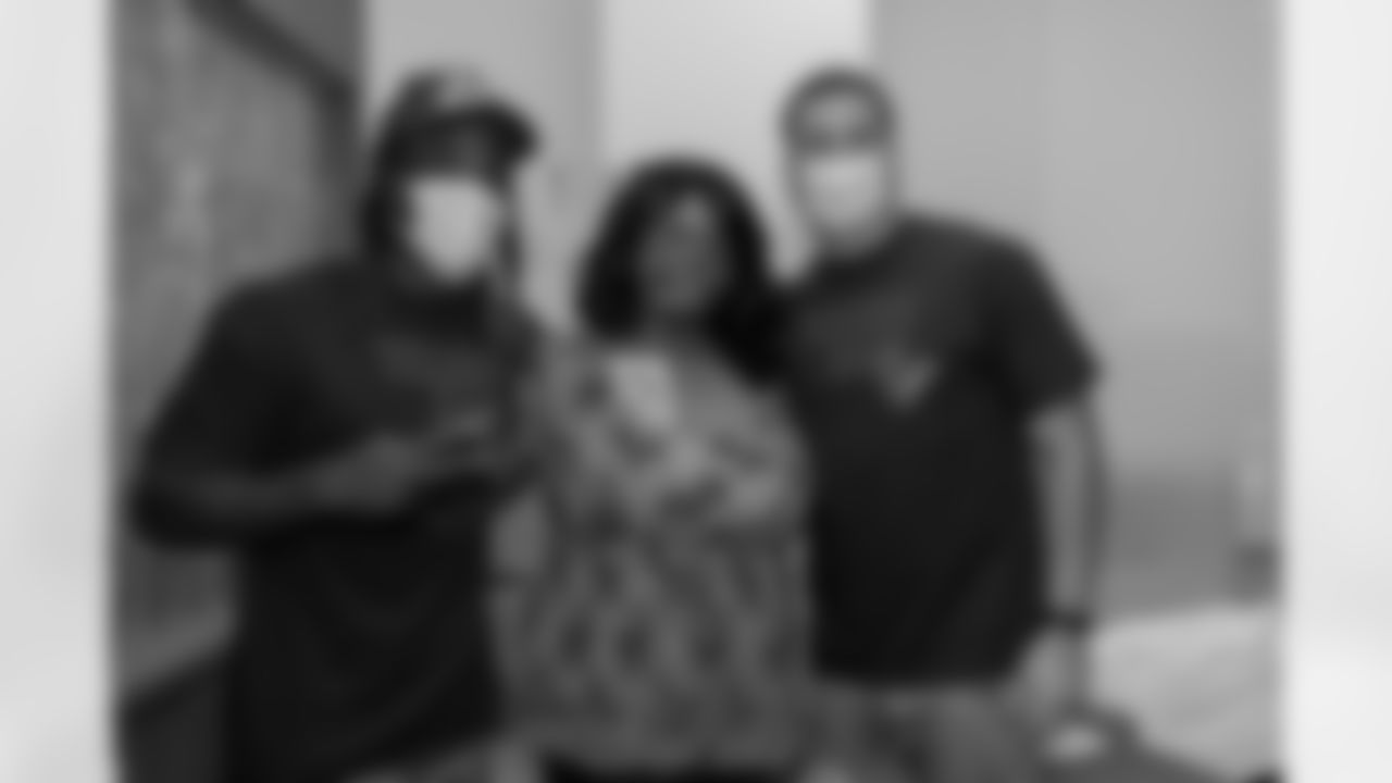 A Sept 26, 2022 image from the Texans Care Community Development Event at Houston Methodist Cancer Center in Houston, TX.