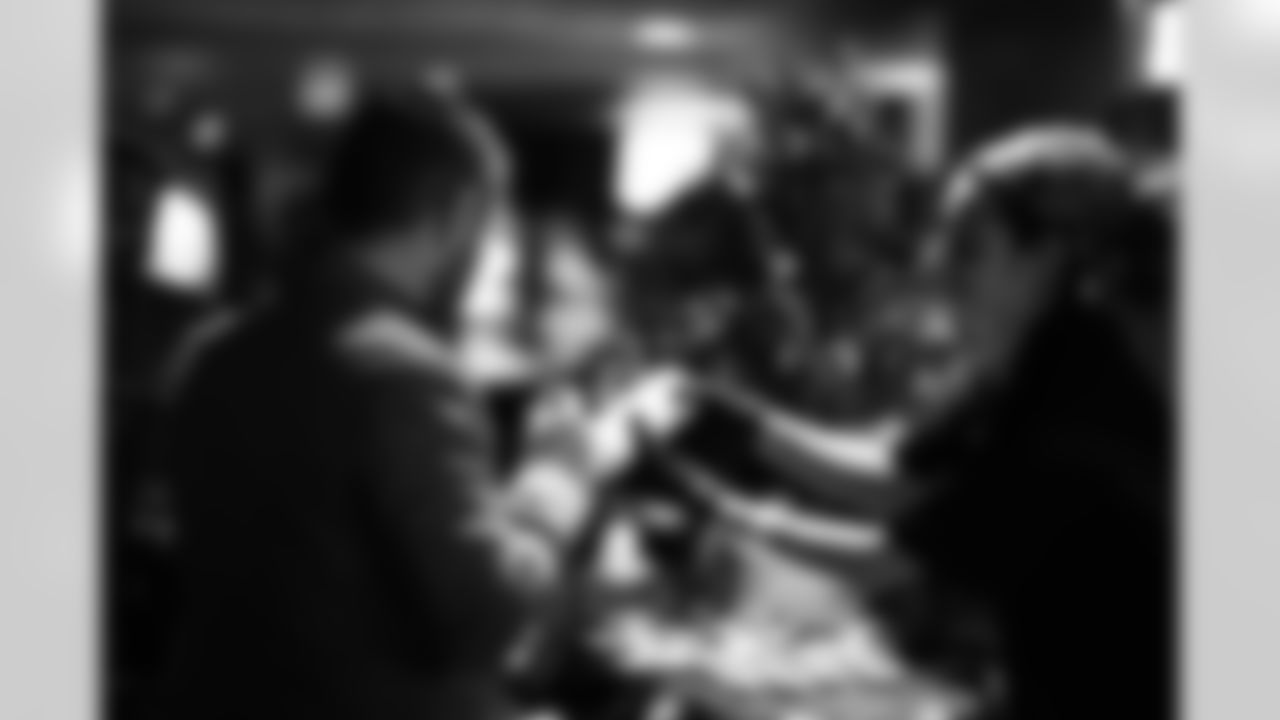 An image from Taste of Texans event at NRG Stadium in Houston, Texas, on Nov. 8, 2021.