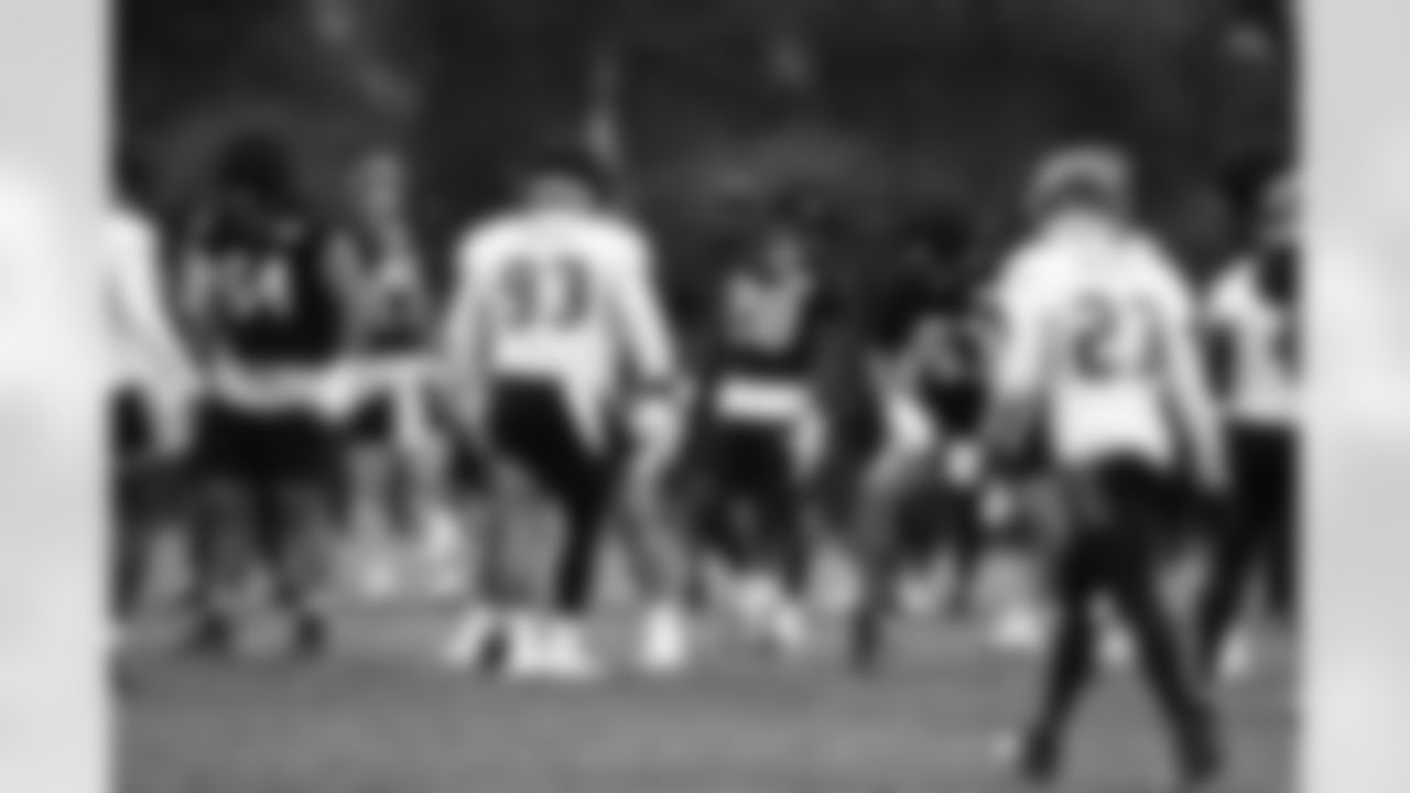 An October 11, 2023 image from the Regular Season Practice at NRG Stadium in Houston, TX.