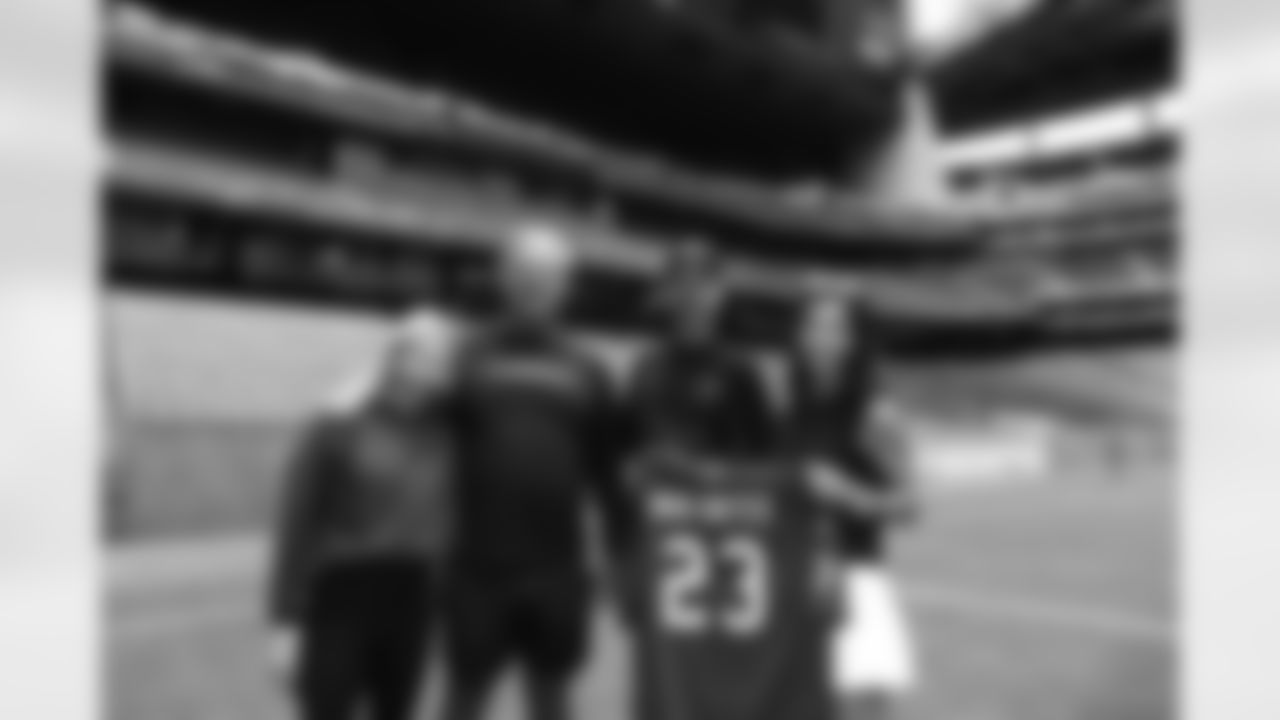 A July 27, 2023 image from the Manchester United Jersey Swap at NRG Stadium in Houston, TX.