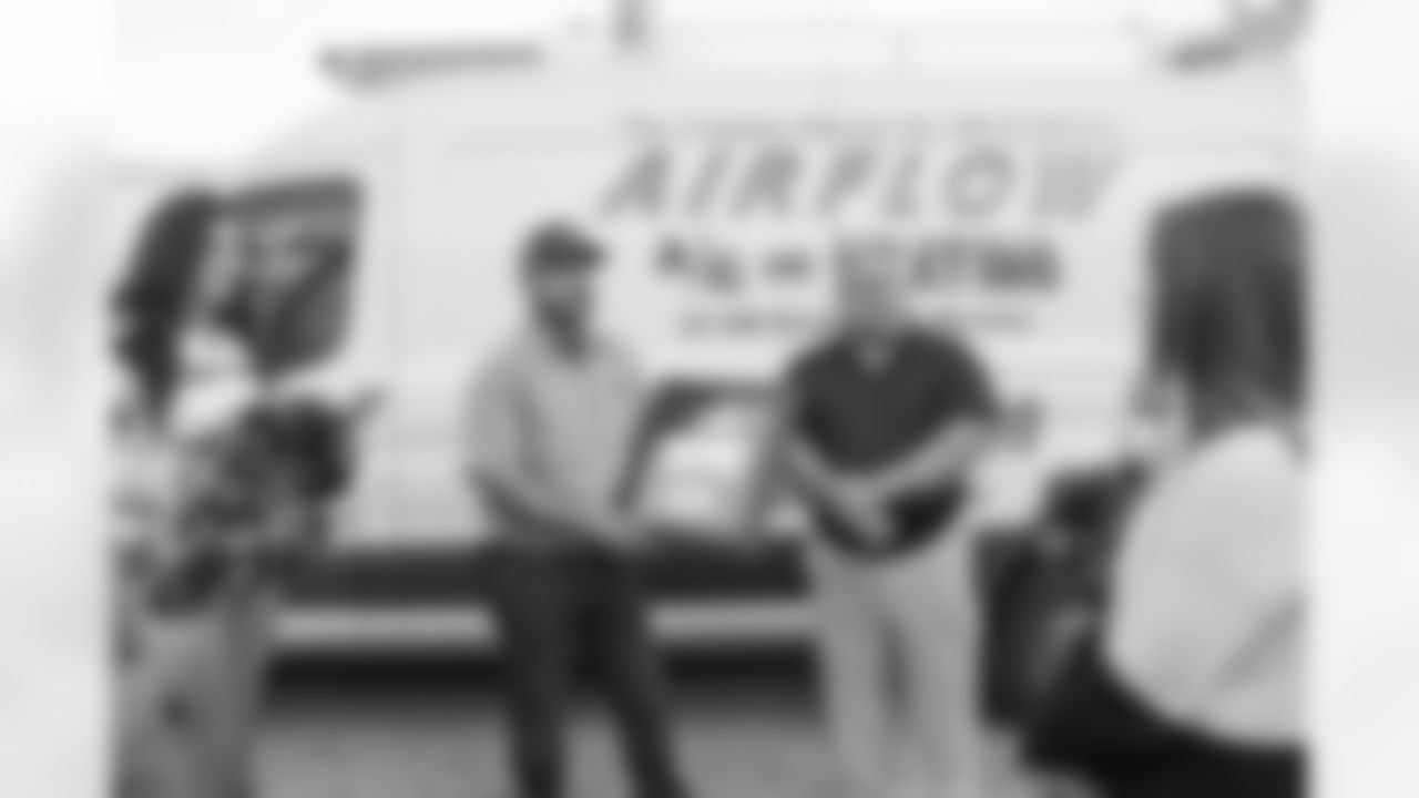 An image from the Airflow Amegy Small Business boost event in Houston, TX, on Dec. 2, 2021.