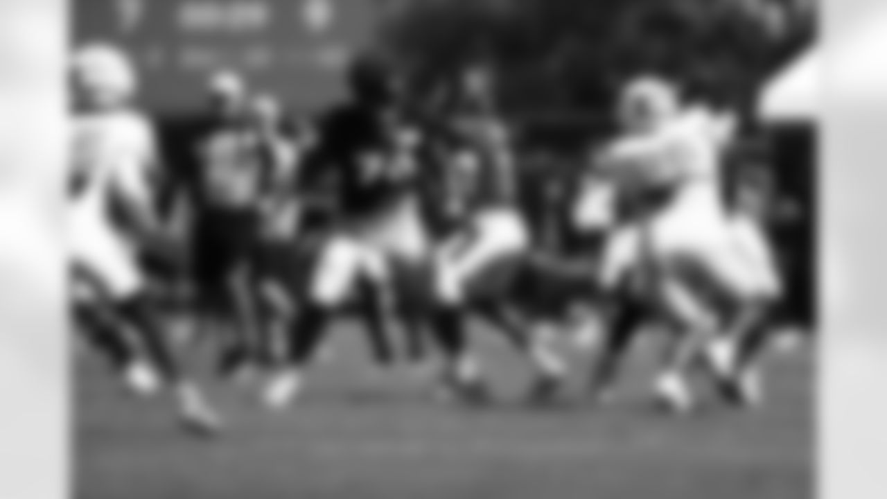 An August 16, 2023 image from the Training Camp Practice 14 at NRG Stadium in Houston, TX.