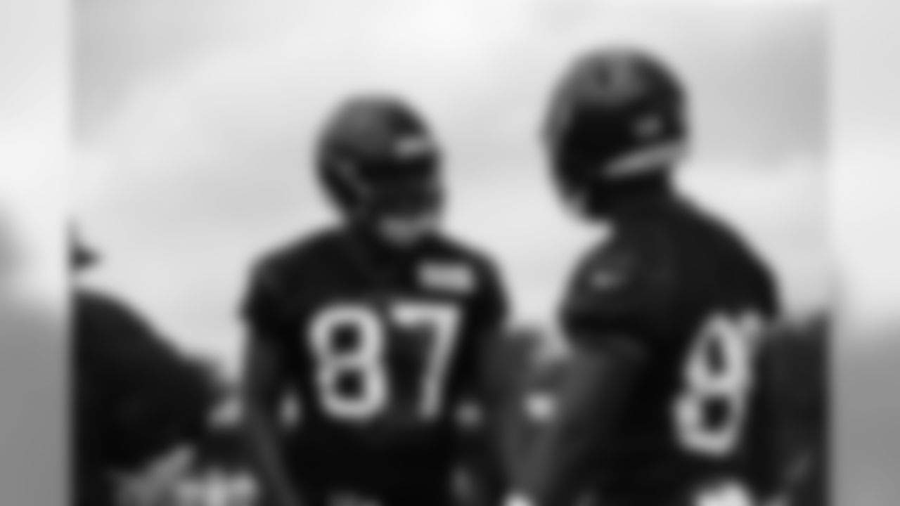 An image from the May 21, 2019 offseason OTA practice at Houston Methodist Training Center in Houston, TX.