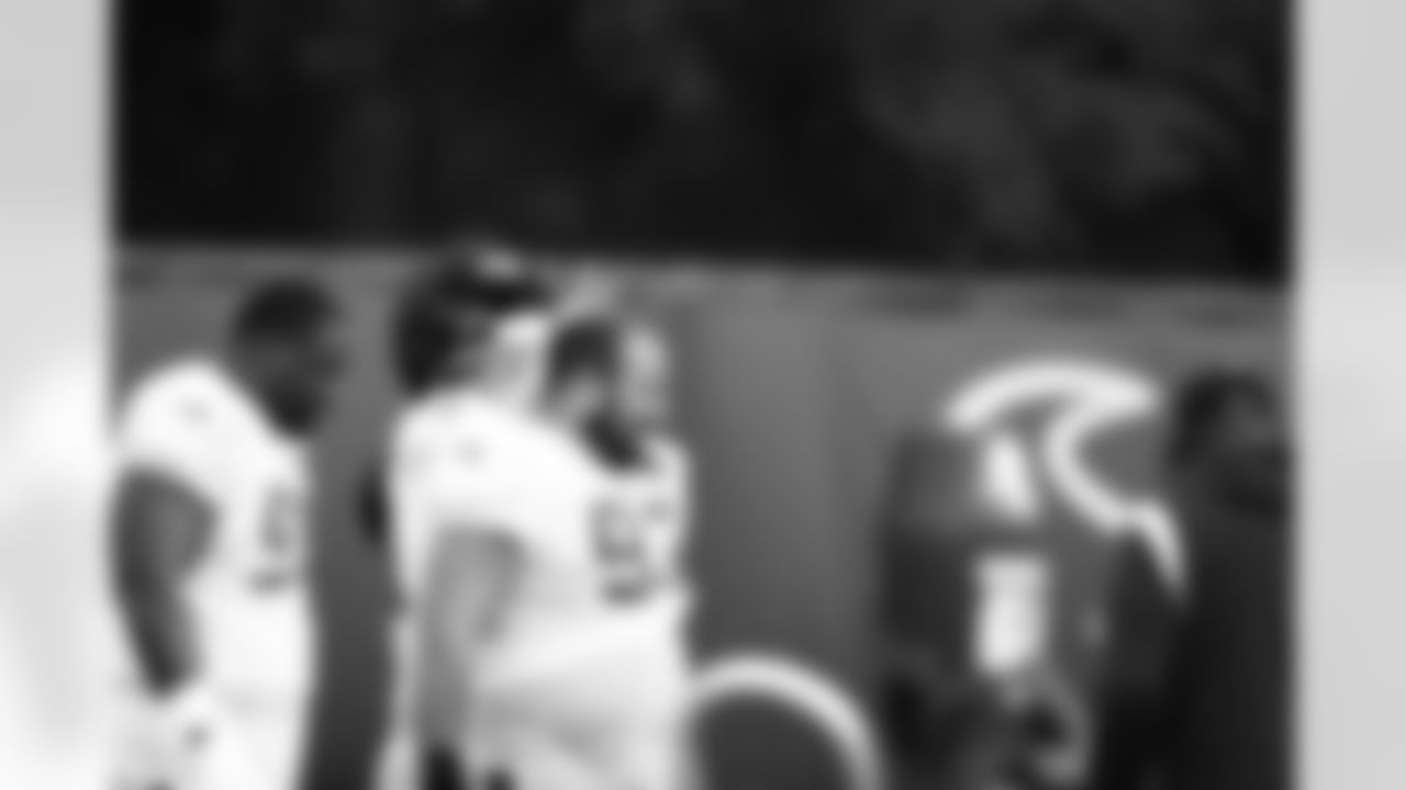 An August 1, 2023 image from the Training Camp Practice 6 at NRG Stadium in Houston, TX.