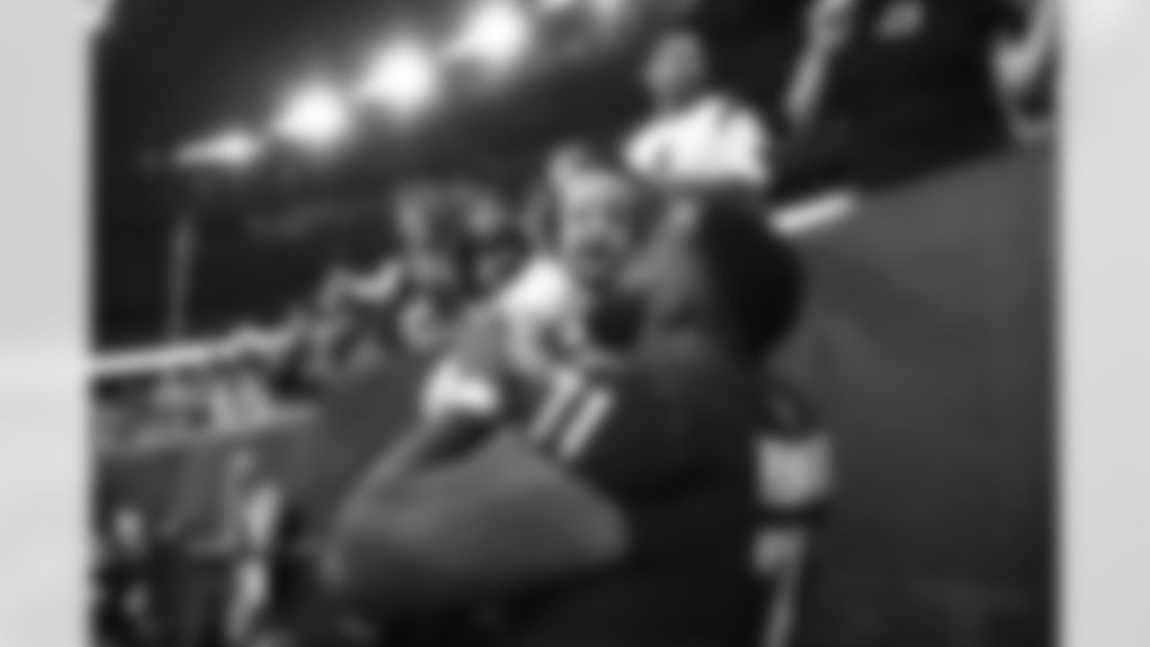 An image from the regular season week 3 Thursday Night Football game between the Houston Texans and the Carolina Panthers at NRG Stadium in Houston, TX on Sept. 23, 2021.