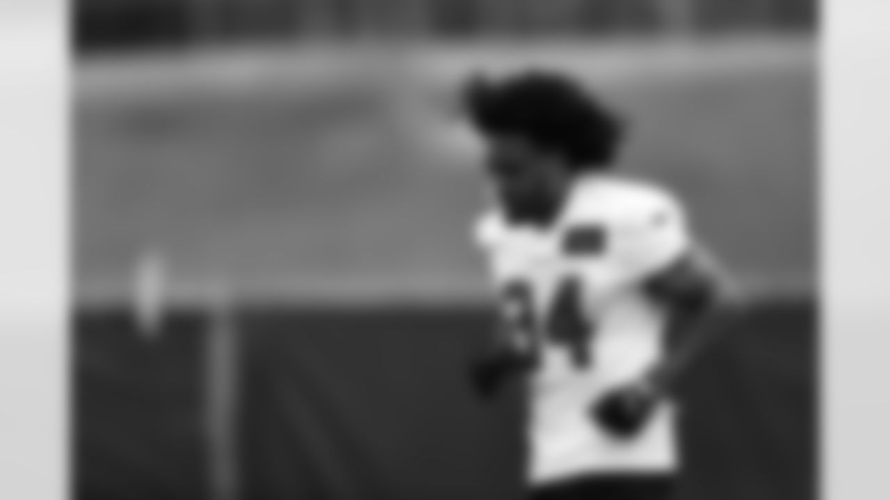 An image from the May 13, 2022 Houston Texans Rookie Minicamp at NRG Stadium in Houston, TX.