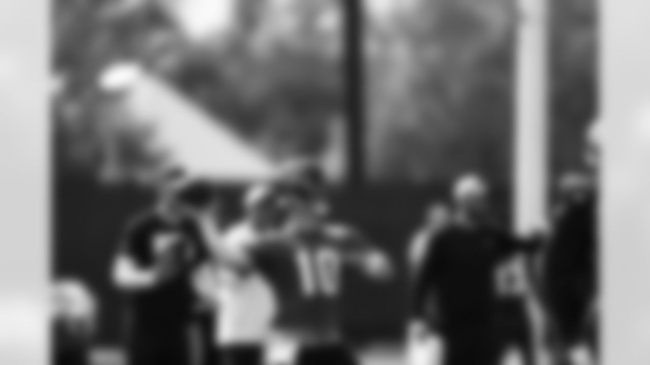 An image from the Oct. 20, 2021 Houston Texans regular season practice.