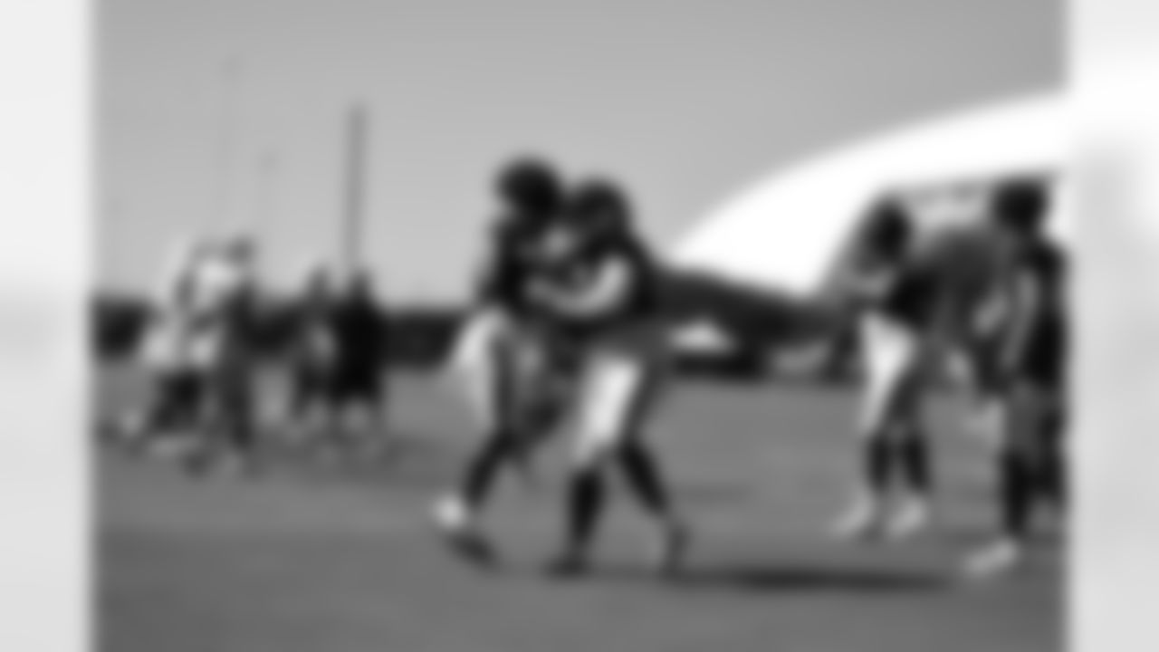 An August 16, 2023 image from the Training Camp Practice 14 at NRG Stadium in Houston, TX.