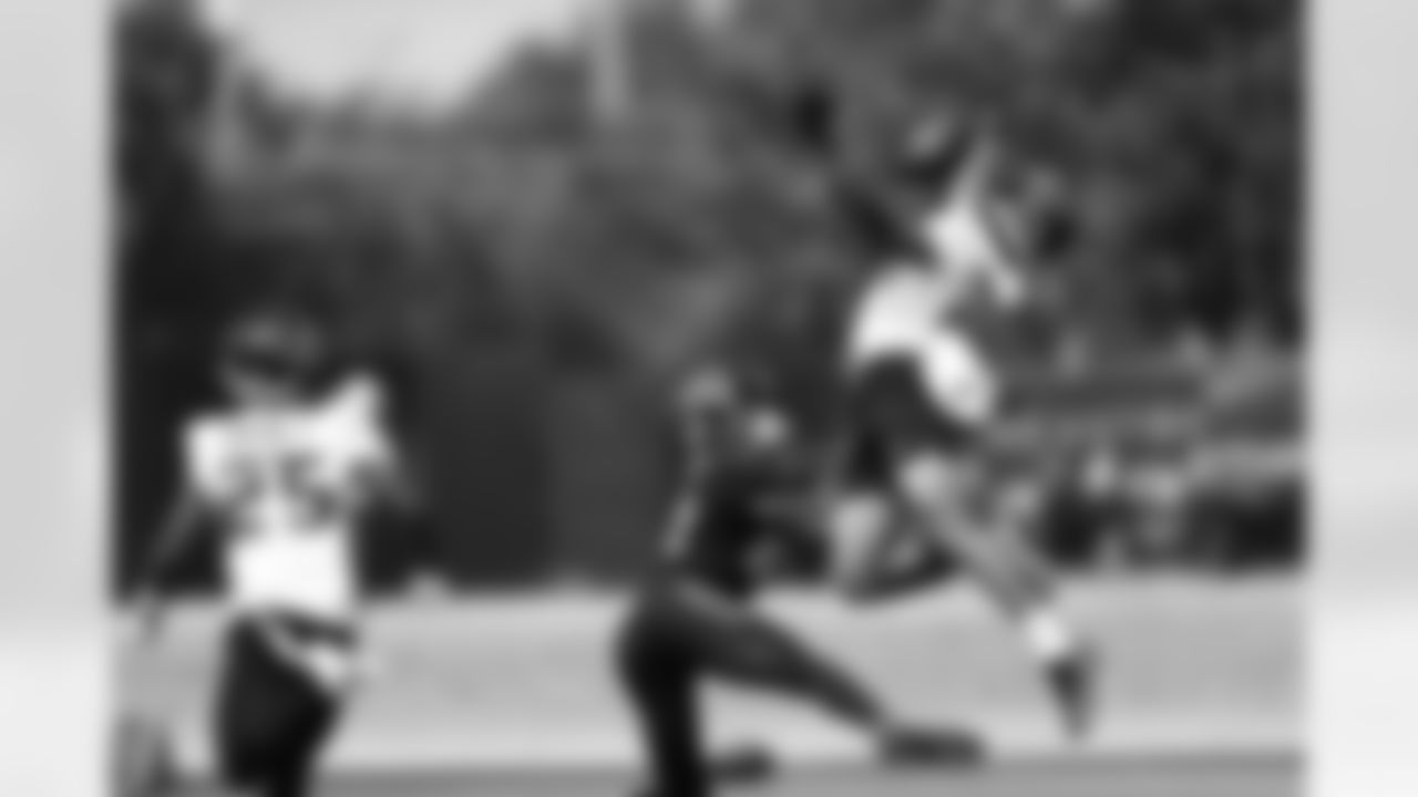 An image from the June 14, 2023 Minicamp practice at NRG Stadium in Houston, TX.