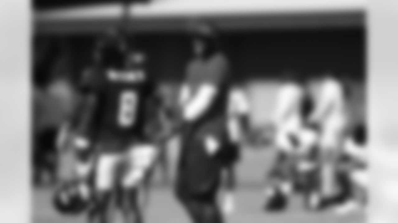 An August 3, 2023 image from the Training Camp Practice 7 at NRG Stadium in Houston, TX.