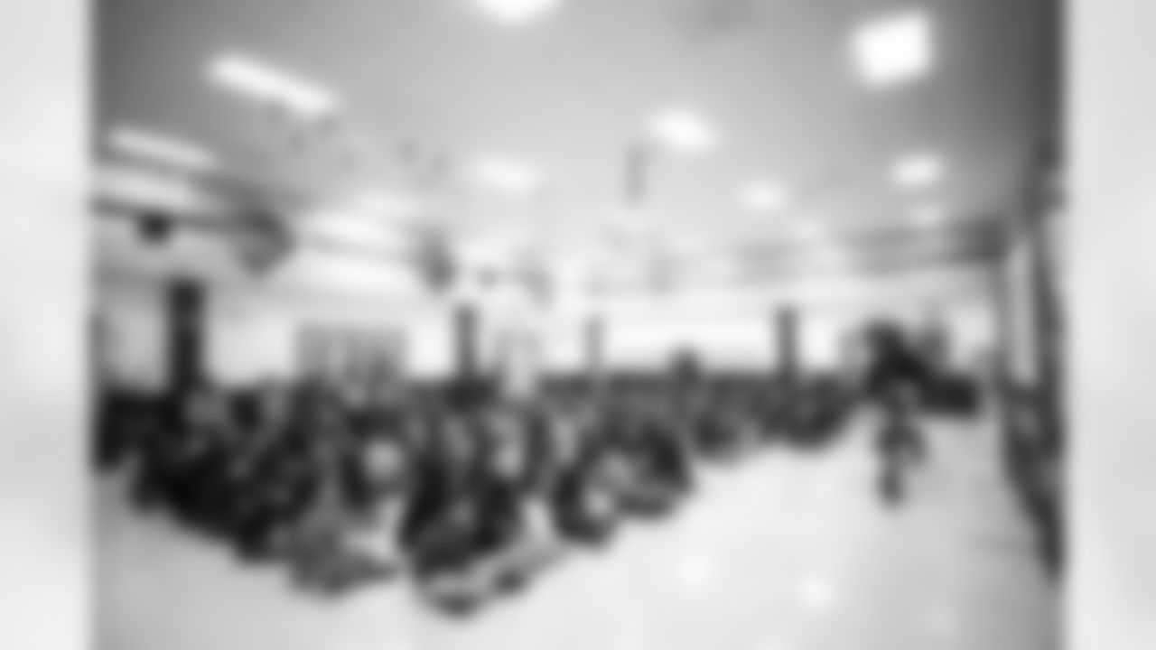 An image from the TORO Takes the Bull out of Bullying event at Browning Elementary School in Houston, Texas, on Oct. 19, 2021.