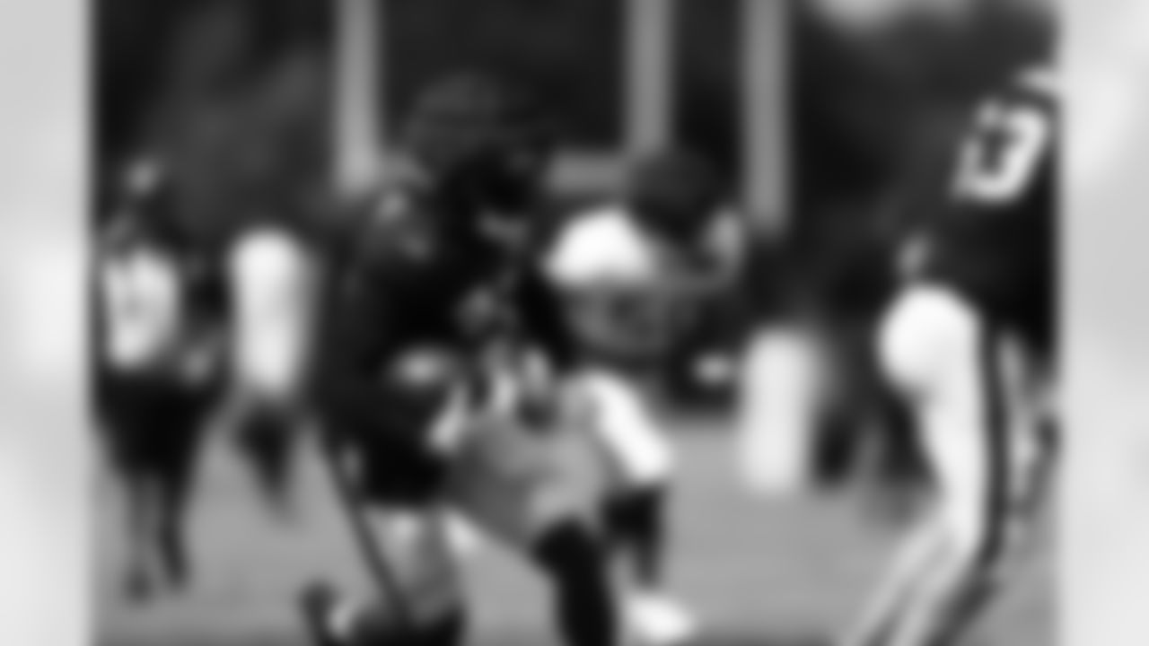 An August 3, 2023 image from the Training Camp Practice 7 at NRG Stadium in Houston, TX.
