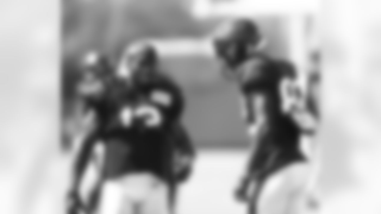 An image from the Aug. 23, 2020 preseason training camp practice in Houston, TX.