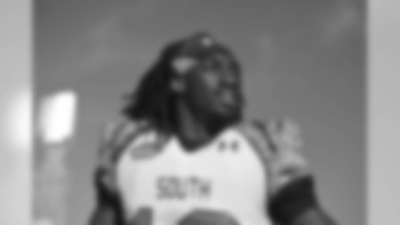 Combine Update: This event is made for him...4.43 in the 40, 23 reps at 225, 41" vertical, 10'11" broad jump and sub 7.0 3-cone drill...a physical freak, which we already knew...just confirmed it...Report: Played with a bad knee all season…lacked the explosiveness in 2014 that he displayed in 2013…when healthy, he's freakish…doesn't catch the ball consistently…makes athletic, drops routine passes too often…has a 44 inch vertical leap...runs a legitimate 4.3 in the 40 and benches 400 pounds...strong after the catch...can high point the rock in jump ball situation...starred in Mobile, all week...THAT Coates is another faster DeAndre Hopkins