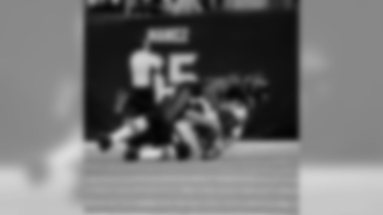 1An image from the Dec. 1, 2019 regular season home game against the New England Patriots. The Texans won 28-22.