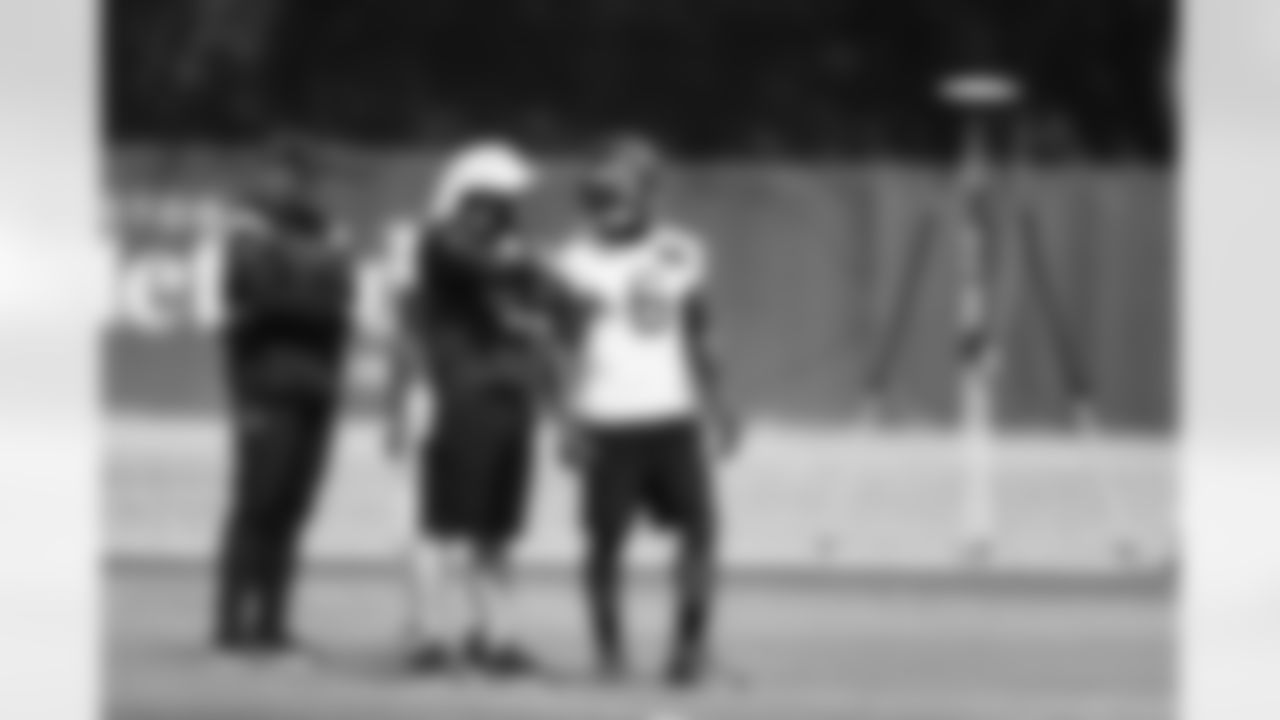 An image from the June 14, 2023 Minicamp practice at NRG Stadium in Houston, TX.