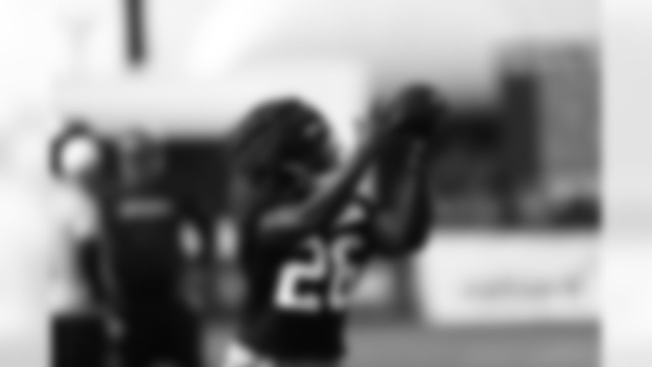 A July 26, 2023 image from the Training Camp Practice 1 at NRG Stadium in Houston, TX.