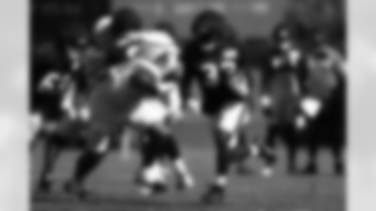 An August 16, 2023 image from the Training Camp Practice 14 at NRG Stadium in Houston, TX.