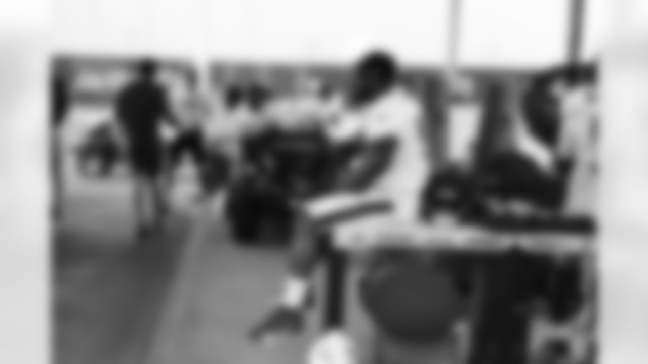 An August 1, 2023 image from the Training Camp Practice 6 at NRG Stadium in Houston, TX.