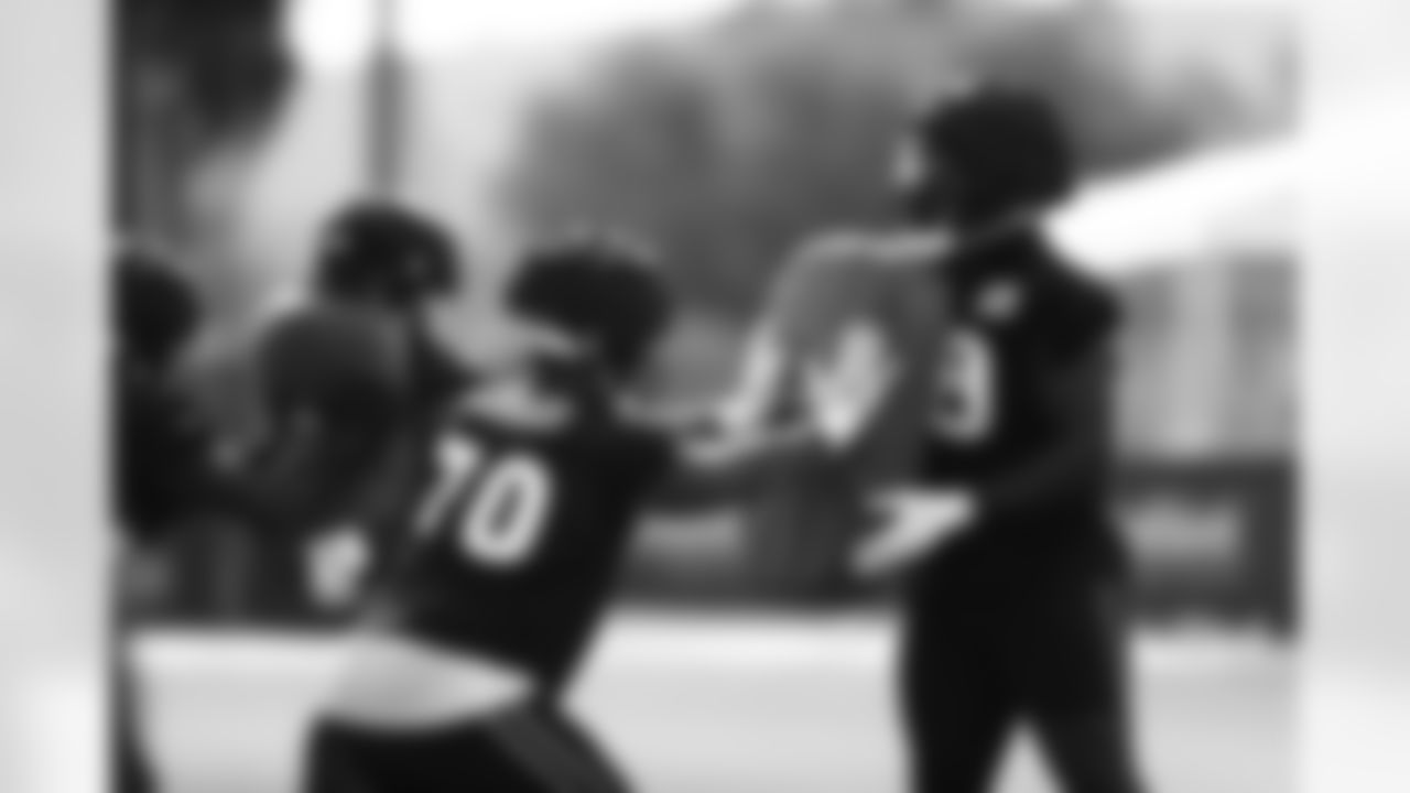 A July 27, 2023 image from the Training Camp Practice 2 at NRG Stadium in Houston, TX.