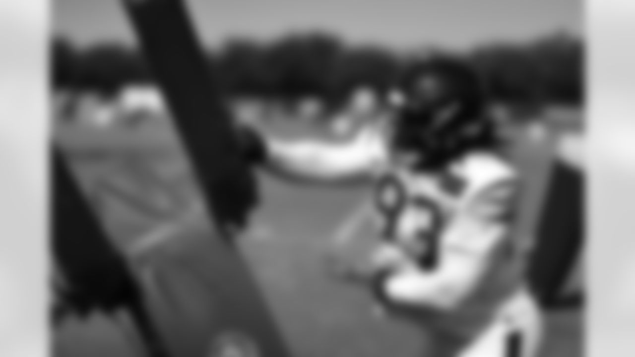 An image from the Aug. 23, 2020 Houston Texans training camp practice.