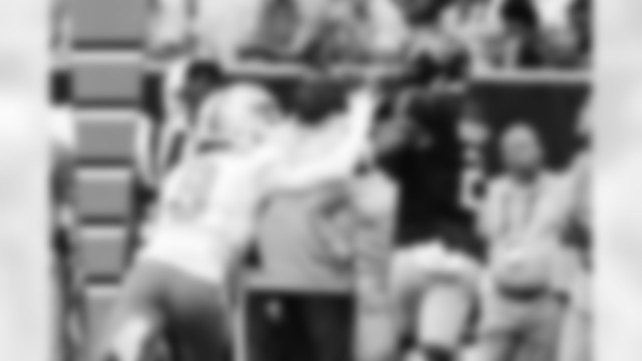 An August 19, 2023 image from the Preseason week 2 game against the Miami Dolphins NRG Stadium in Houston, TX.