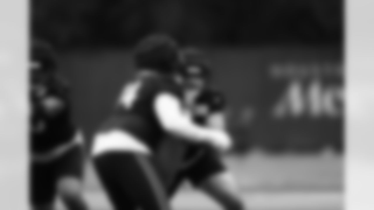 An October 11, 2023 image from the Regular Season Practice at NRG Stadium in Houston, TX.