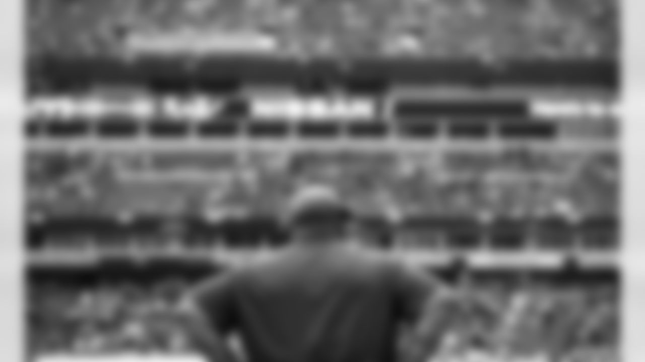 An image from the Oct. 18, 2020 regular season away game against the Tennessee Titans. The Texans lost 36-42.