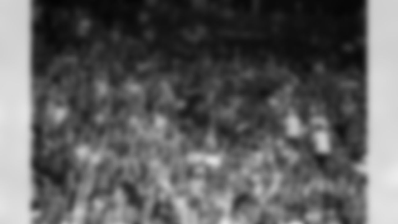 A June 25, 2023 image from the Gold Cup Soccer match featuring Mexico vs. Honduras at NRG Stadium in Houston, TX.