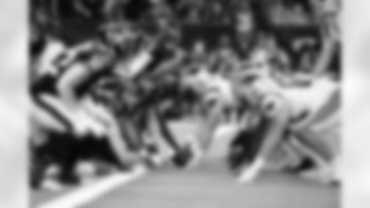 An image from the regular season week 3 Thursday Night Football game between the Houston Texans and the Carolina Panthers at NRG Stadium in Houston, TX on Sept. 23, 2021.