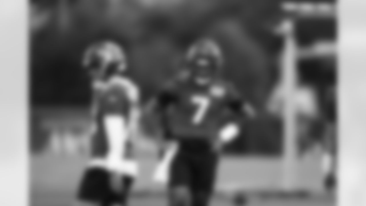 An October 25th, 2023 image from the Regular Season Practice at NRG Stadium in Houston, TX.