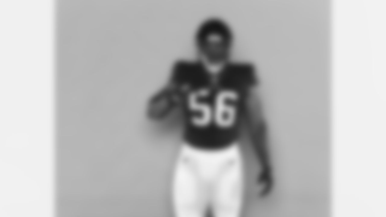 An image from the June 13, 2022 Media Day NFL Photoshoot Set at NRG Stadium in Houston, TX.