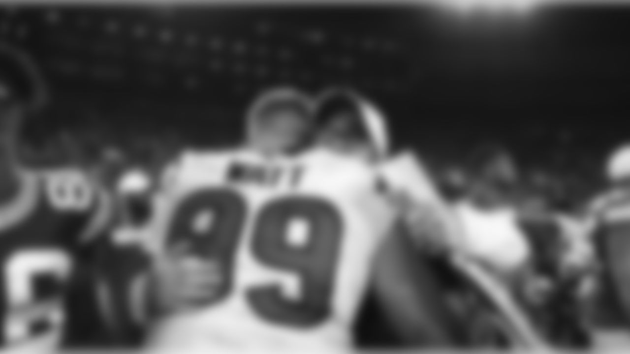 An image from the Aug. 8, 2019 preseason away game against the Green Bay Packers. The Texans lost 26-28.