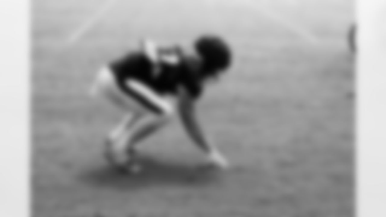 An August 3, 2023 image from the Training Camp Practice 7 at NRG Stadium in Houston, TX.